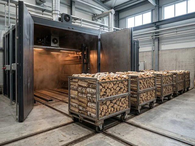 Досушка партии в камере перед отгрузкой в Ижевске